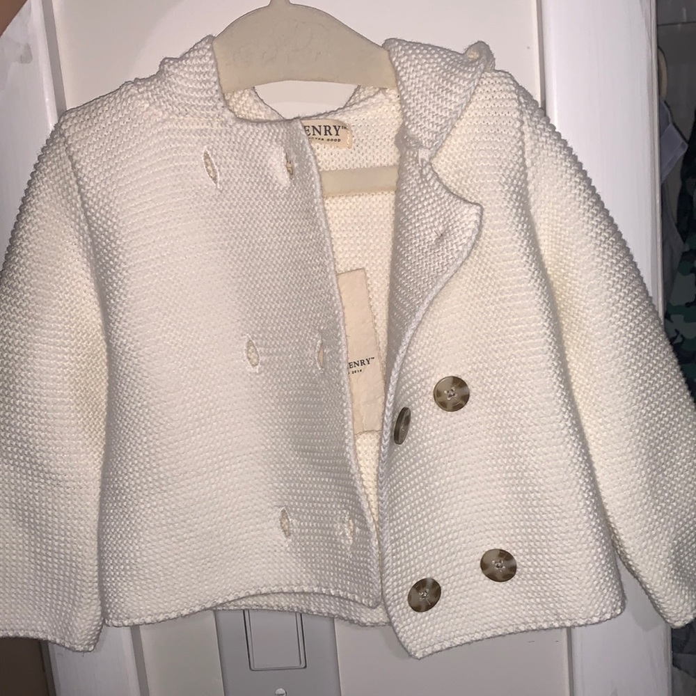 Hope and Henry sweater jacket